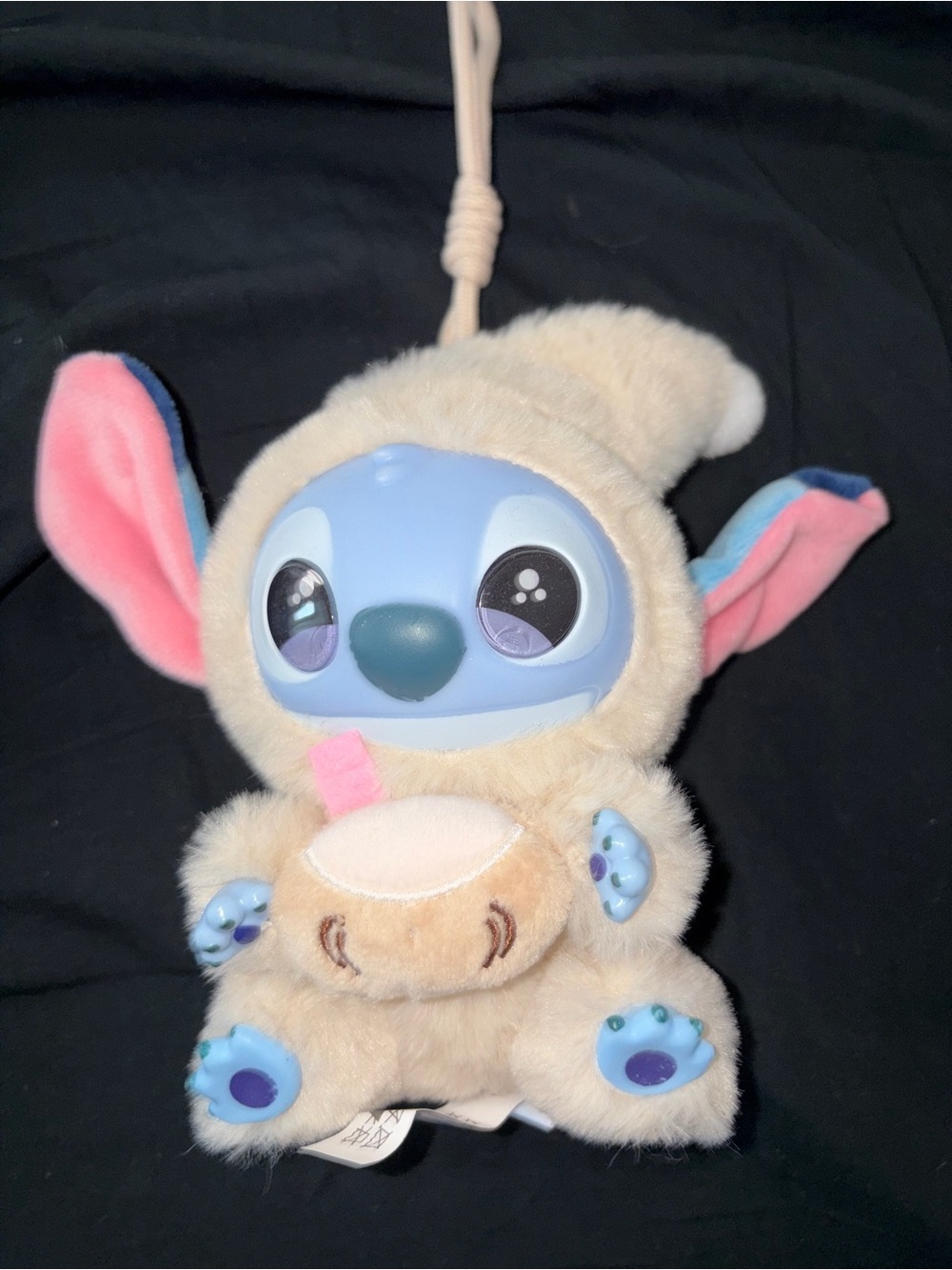 Miniso Stitch Blind Box | Eat Something Before Sleep Plush Toy